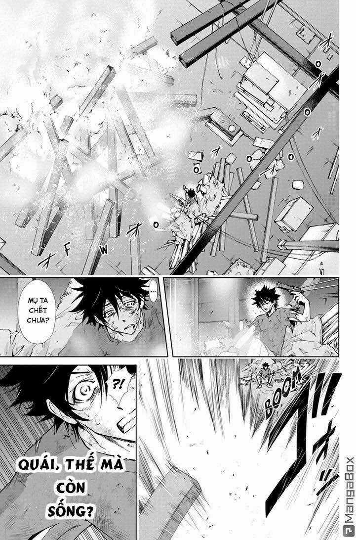 Tokku Hakkenshi Chapter 66 trang 10