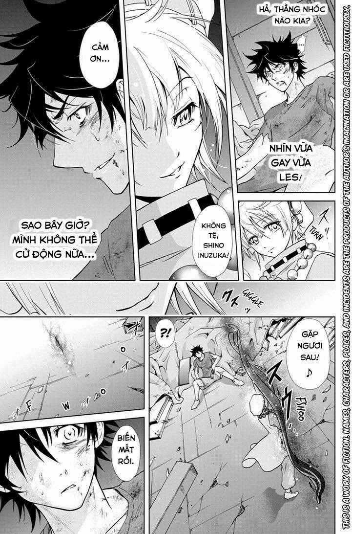 Tokku Hakkenshi Chapter 66 trang 12