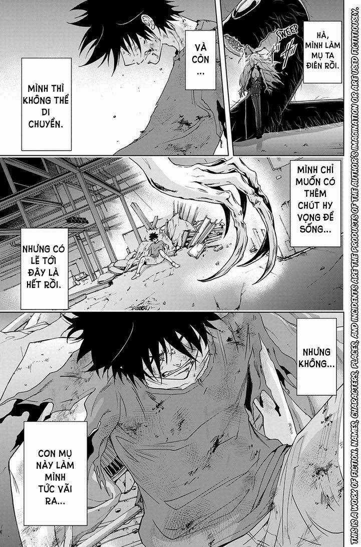 Tokku Hakkenshi Chapter 66 trang 2