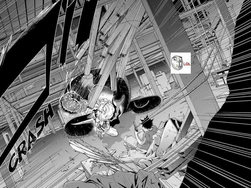 Tokku Hakkenshi Chapter 66 trang 9