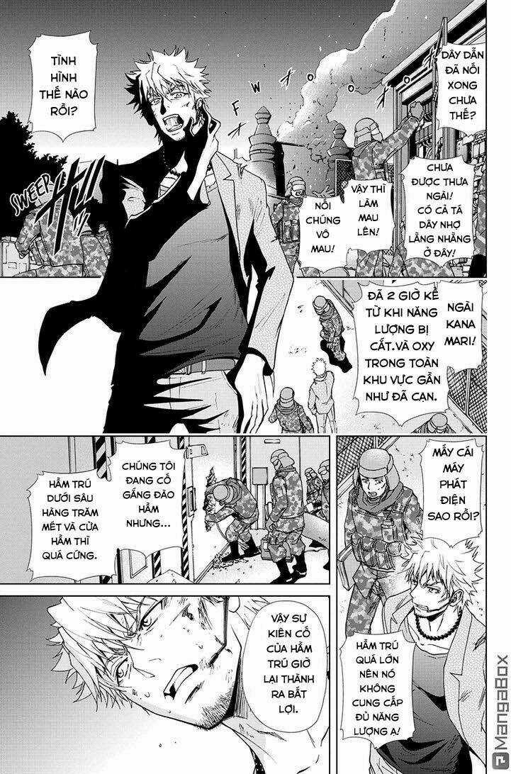 Tokku Hakkenshi Chapter 67 trang 10