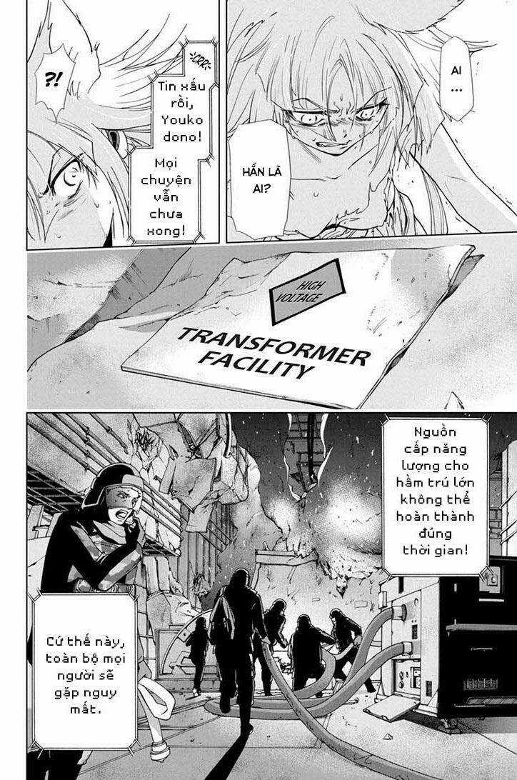 Tokku Hakkenshi Chapter 67 trang 11