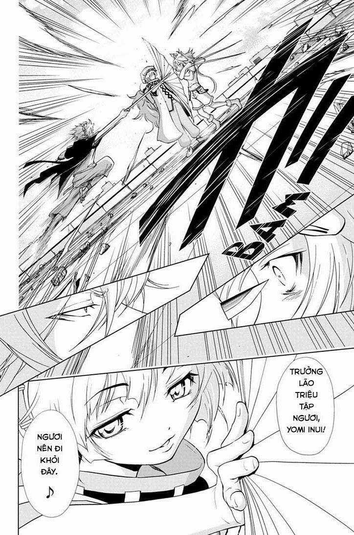 Tokku Hakkenshi Chapter 67 trang 4