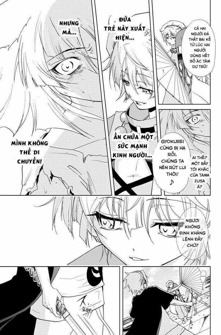 Tokku Hakkenshi Chapter 67 trang 5