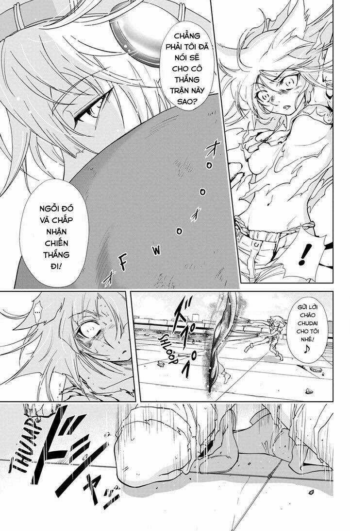 Tokku Hakkenshi Chapter 67 trang 7