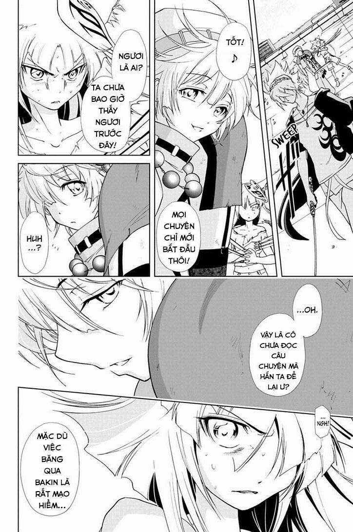 Tokku Hakkenshi Chapter 67 trang 8