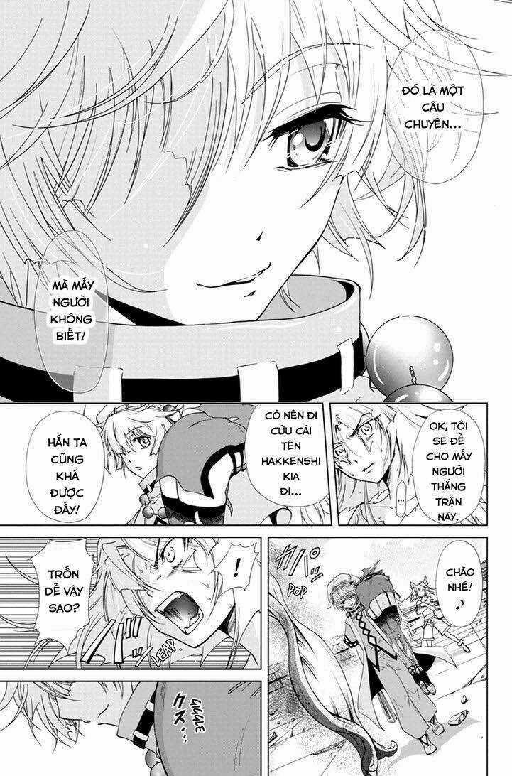 Tokku Hakkenshi Chapter 67 trang 9