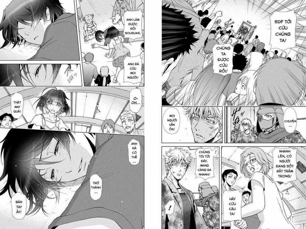 Tokku Hakkenshi Chapter 69 trang 3