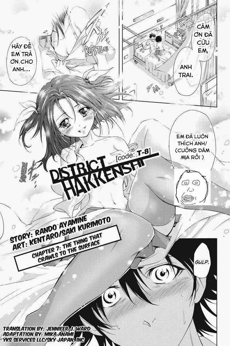 Tokku Hakkenshi Chapter 7 trang 1