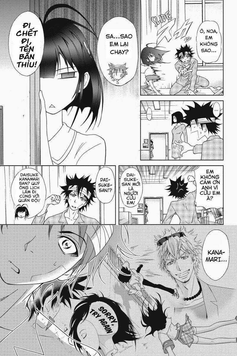 Tokku Hakkenshi Chapter 7 trang 3