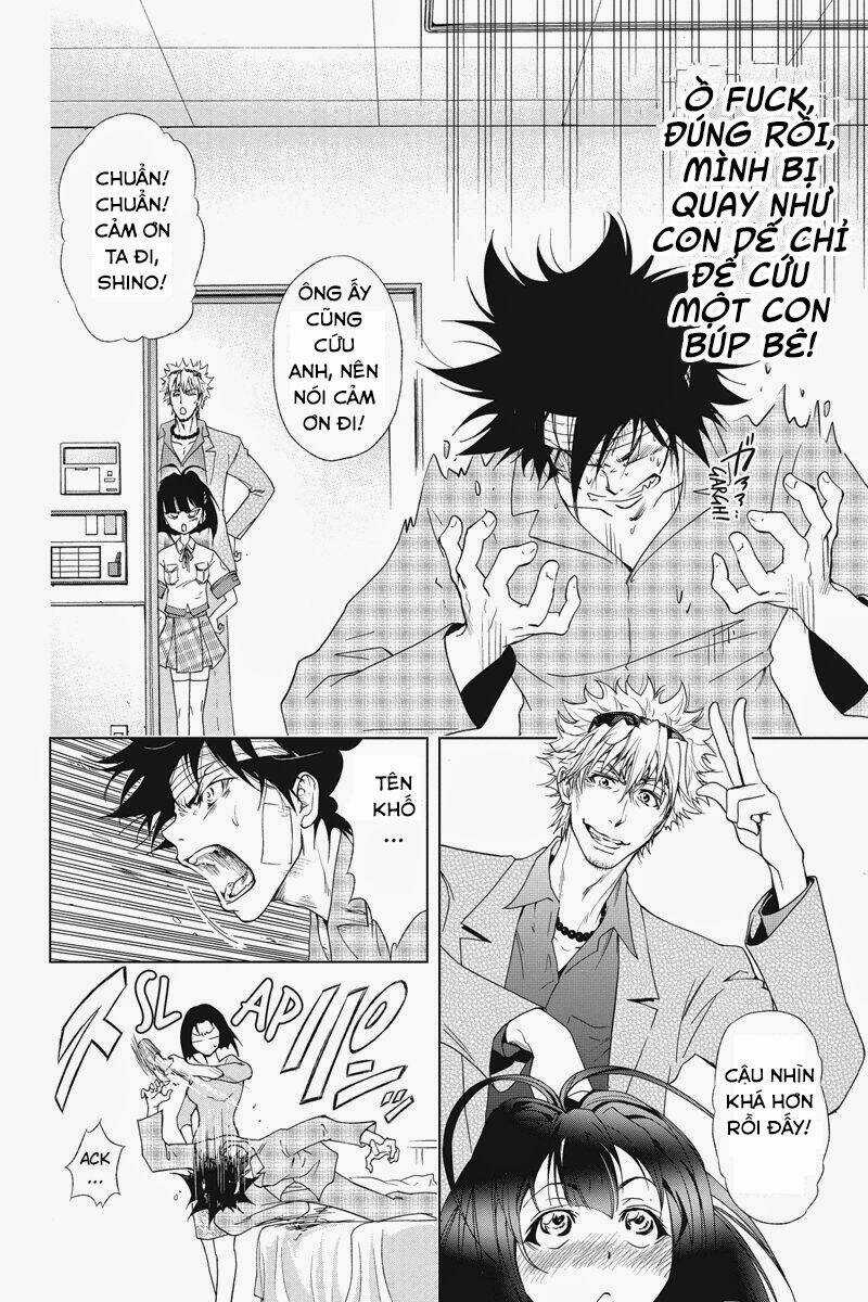 Tokku Hakkenshi Chapter 7 trang 4