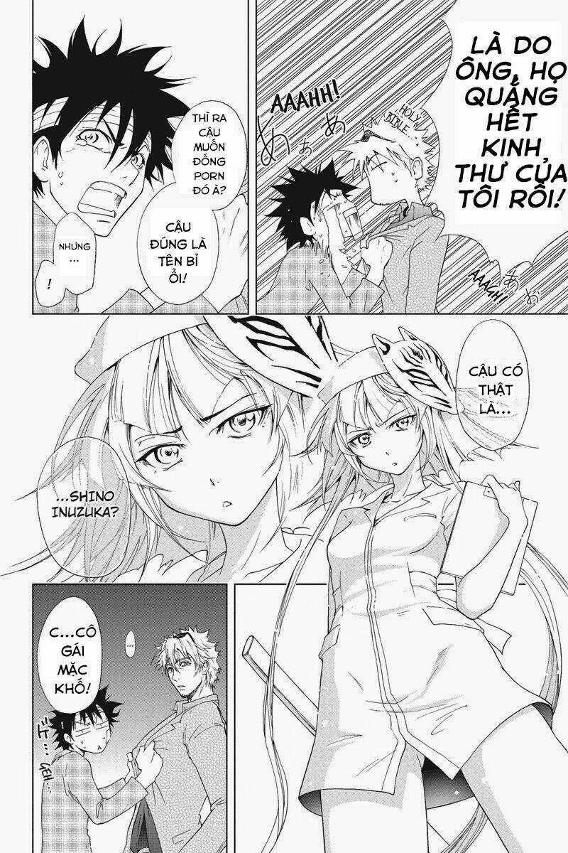 Tokku Hakkenshi Chapter 7 trang 6