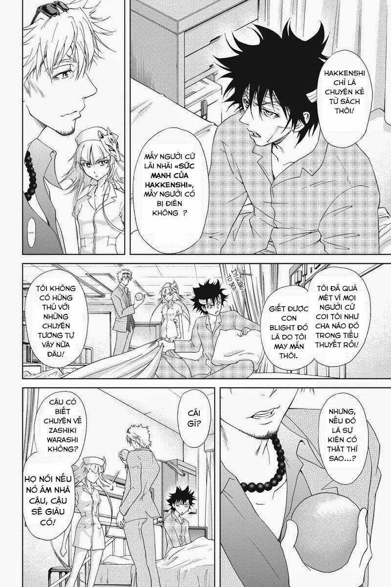 Tokku Hakkenshi Chapter 7 trang 8