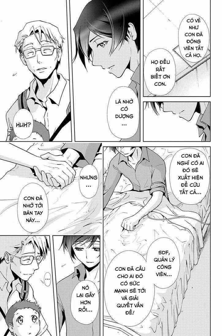 Tokku Hakkenshi Chapter 70 trang 11