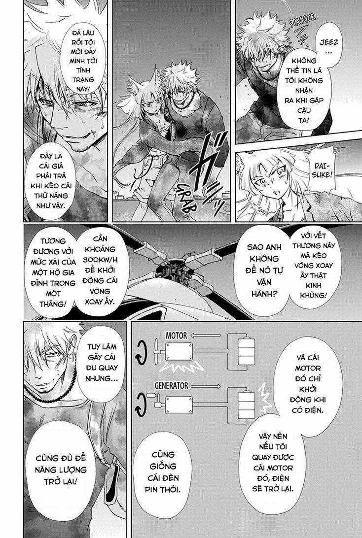 Tokku Hakkenshi Chapter 70 trang 6