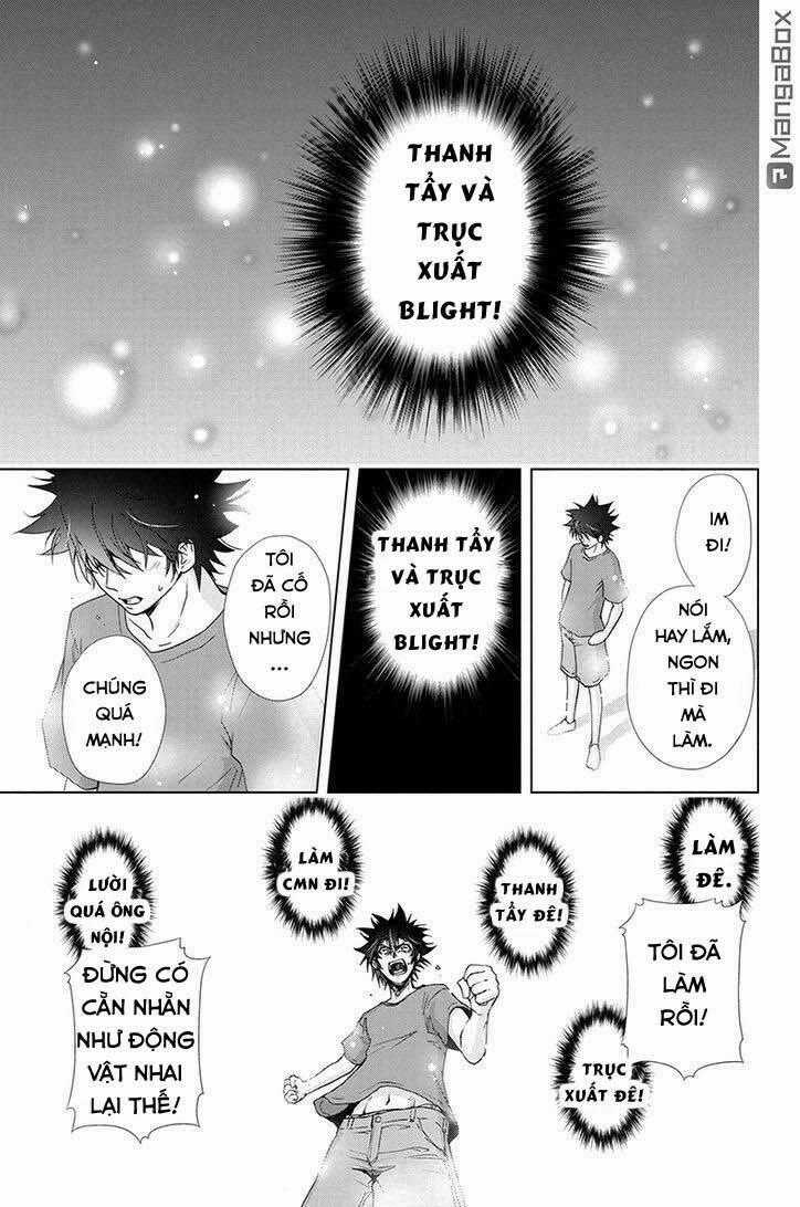 Tokku Hakkenshi Chapter 71 trang 9
