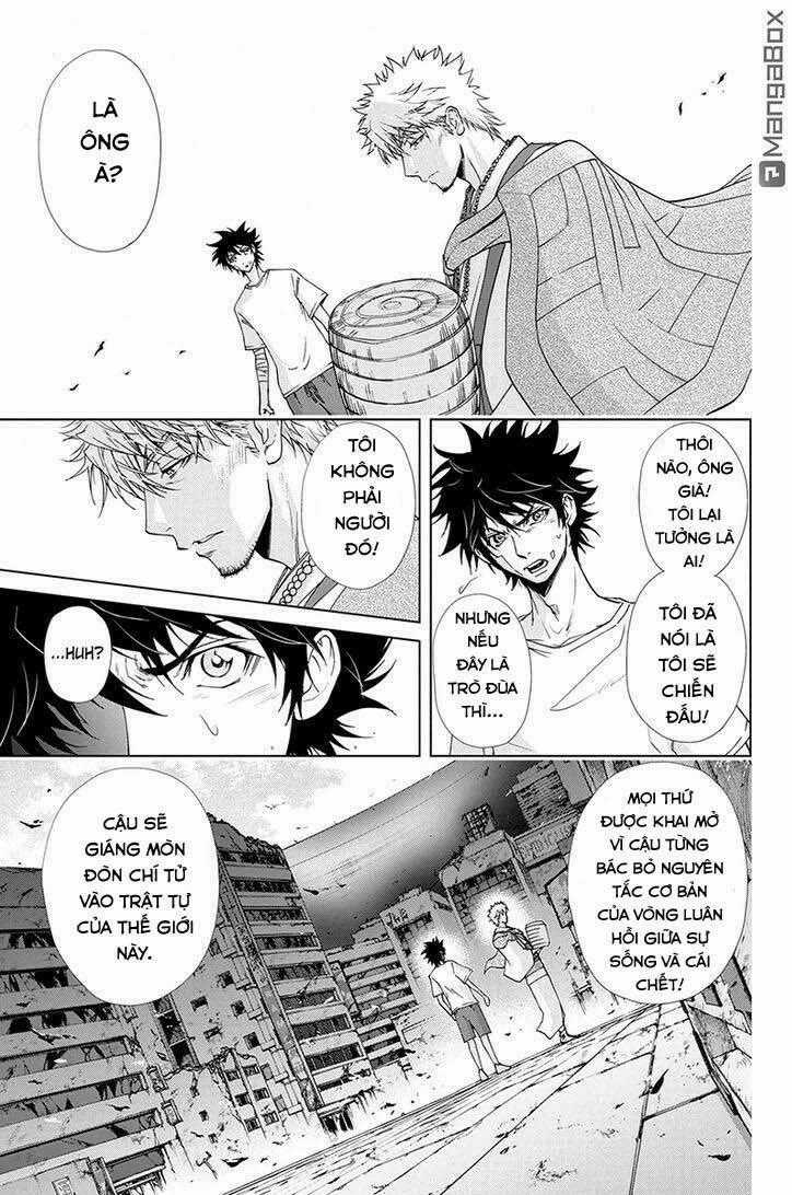 Tokku Hakkenshi Chapter 72 trang 10