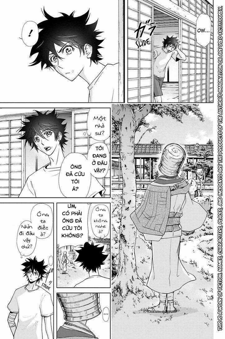 Tokku Hakkenshi Chapter 72 trang 2