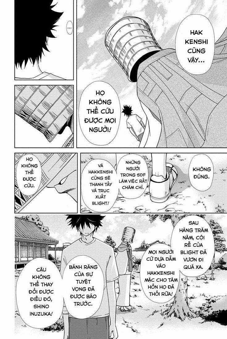Tokku Hakkenshi Chapter 72 trang 3