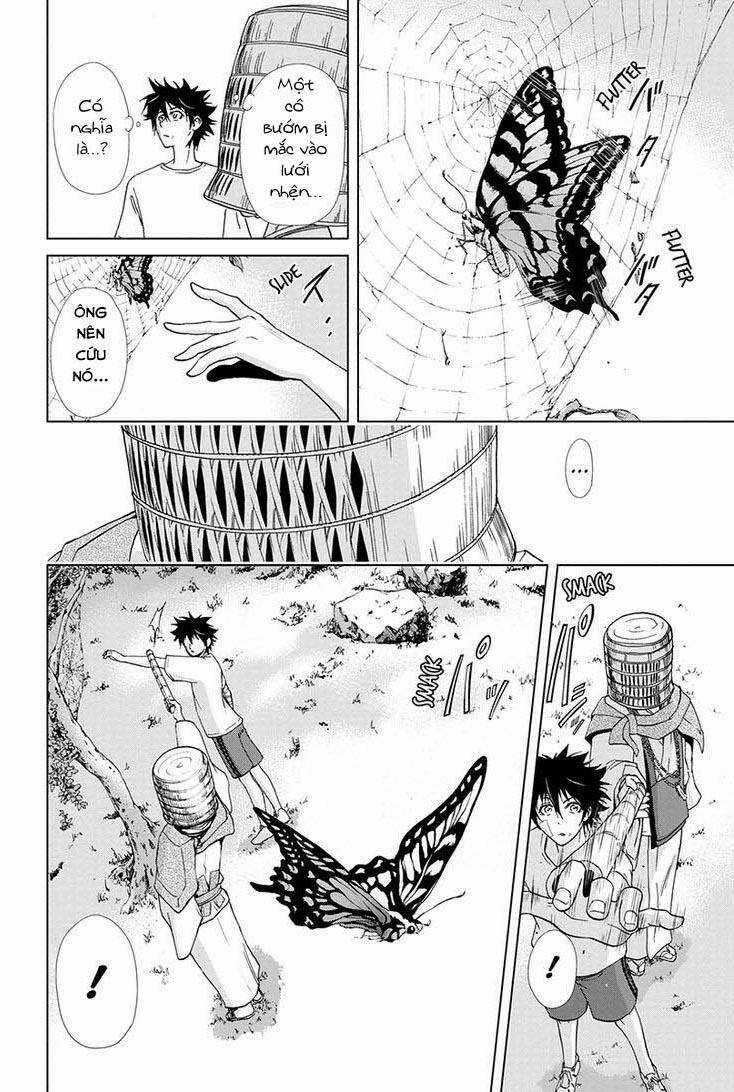 Tokku Hakkenshi Chapter 72 trang 5