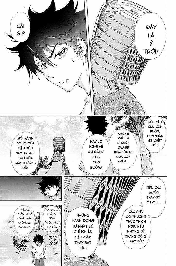 Tokku Hakkenshi Chapter 72 trang 6