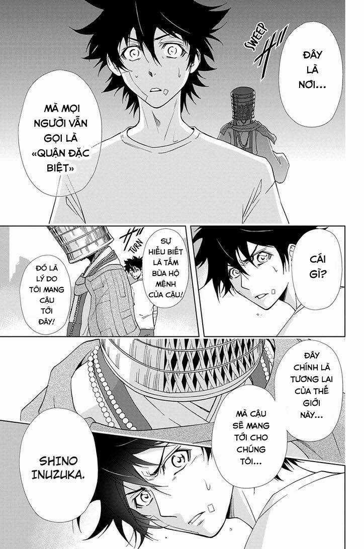 Tokku Hakkenshi Chapter 72 trang 8