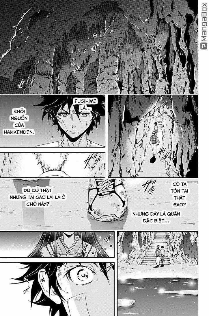 Tokku Hakkenshi Chapter 73 trang 10