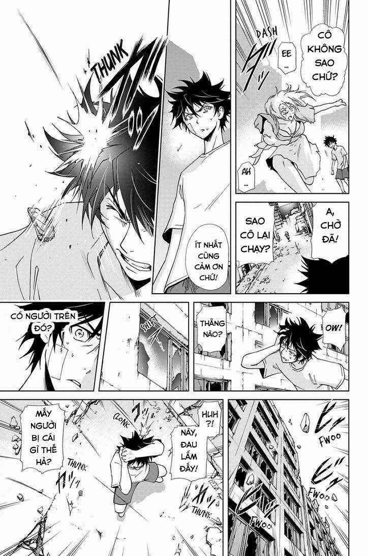 Tokku Hakkenshi Chapter 73 trang 4