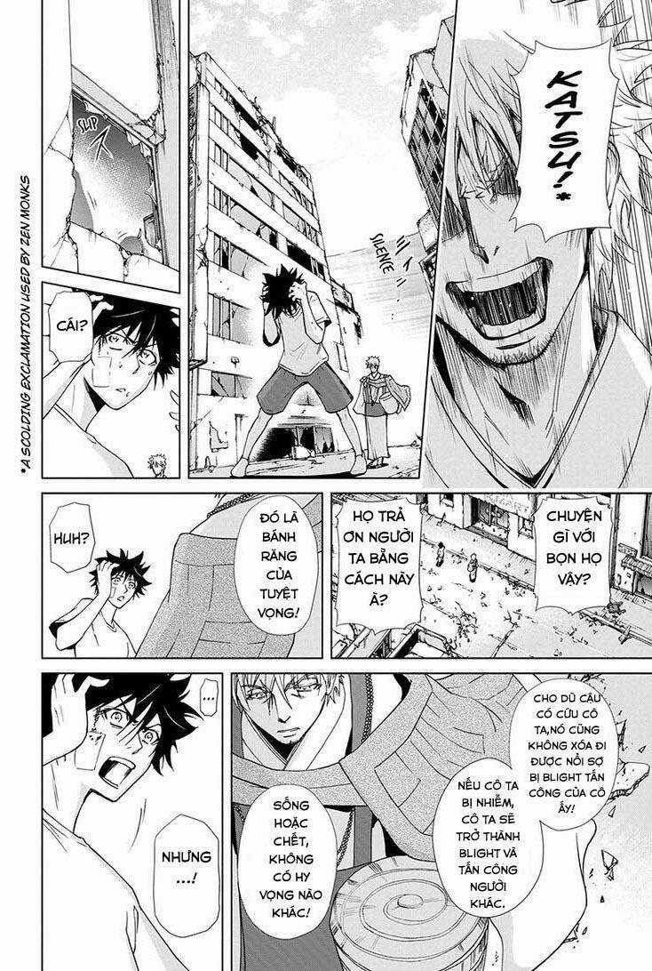 Tokku Hakkenshi Chapter 73 trang 5