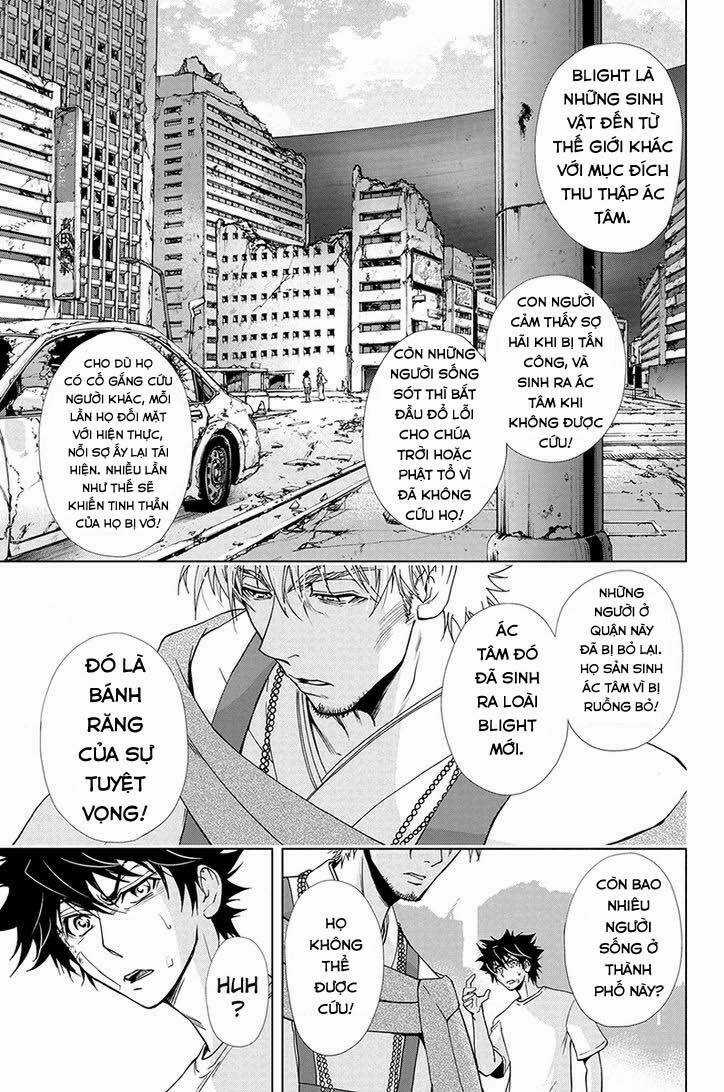 Tokku Hakkenshi Chapter 73 trang 6