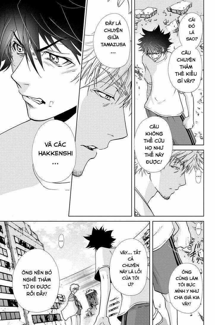 Tokku Hakkenshi Chapter 73 trang 8