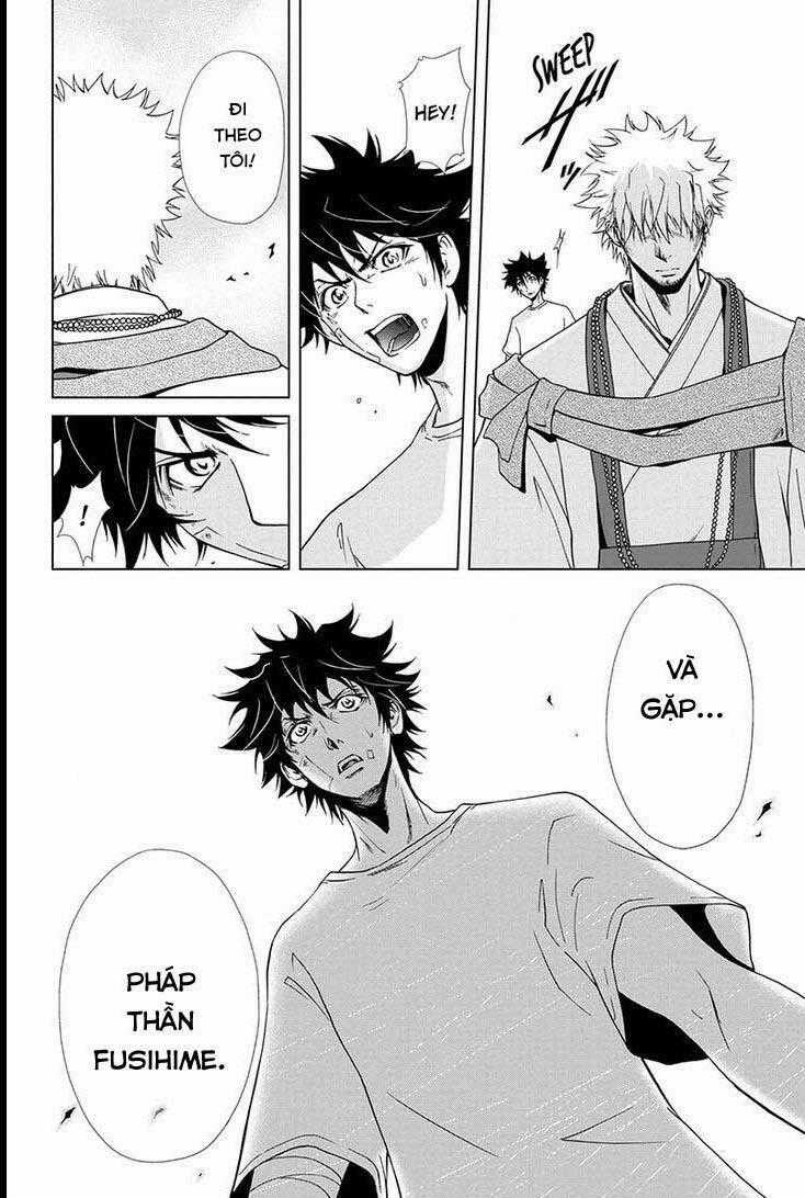 Tokku Hakkenshi Chapter 73 trang 9