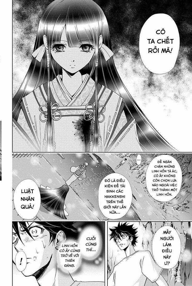 Tokku Hakkenshi Chapter 74 trang 3