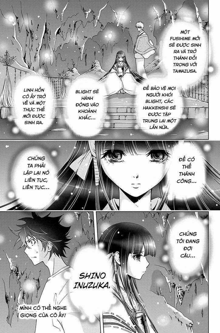 Tokku Hakkenshi Chapter 74 trang 4