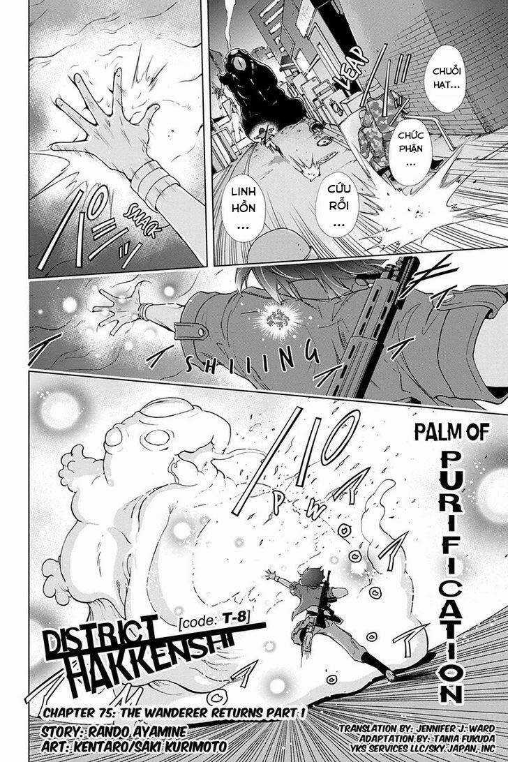 Tokku Hakkenshi Chapter 75 trang 2