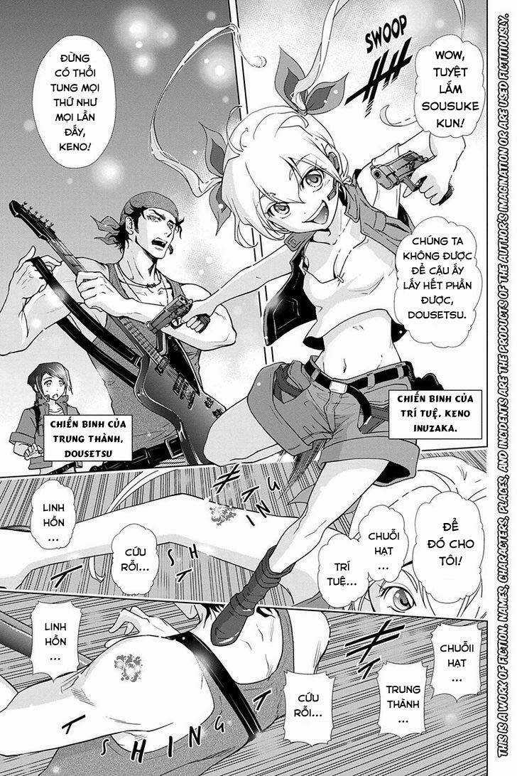 Tokku Hakkenshi Chapter 75 trang 3