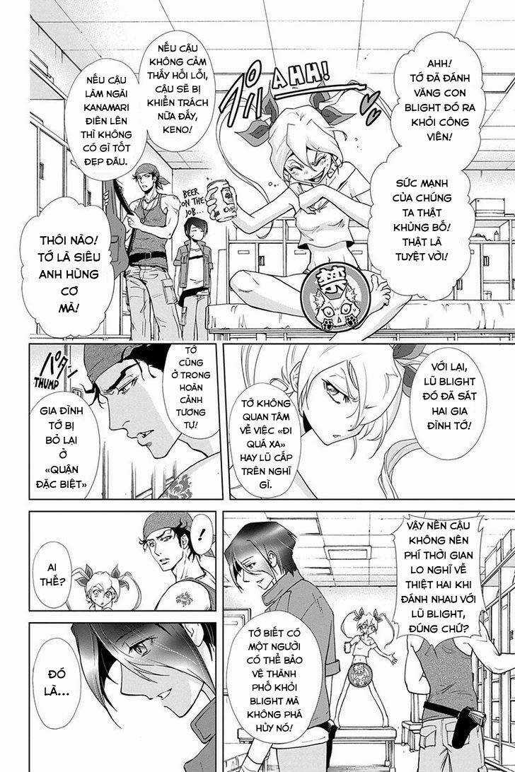 Tokku Hakkenshi Chapter 75 trang 8