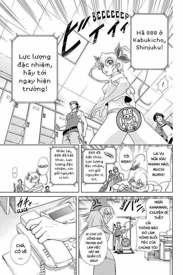 Tokku Hakkenshi Chapter 75 trang 9