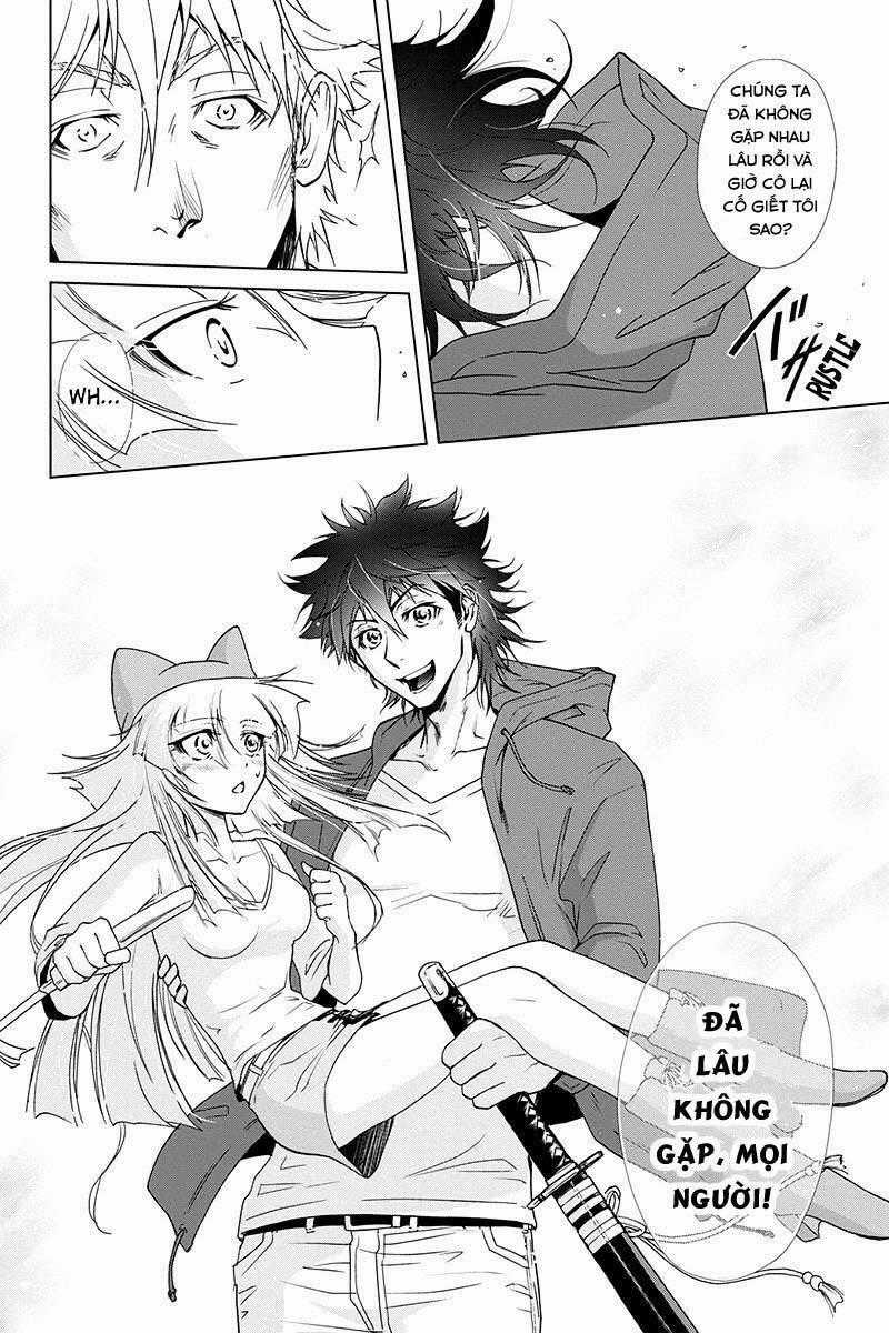 Tokku Hakkenshi Chapter 76 trang 12