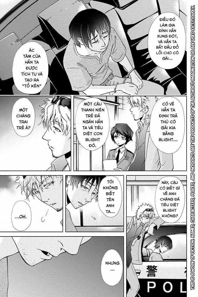 Tokku Hakkenshi Chapter 76 trang 3