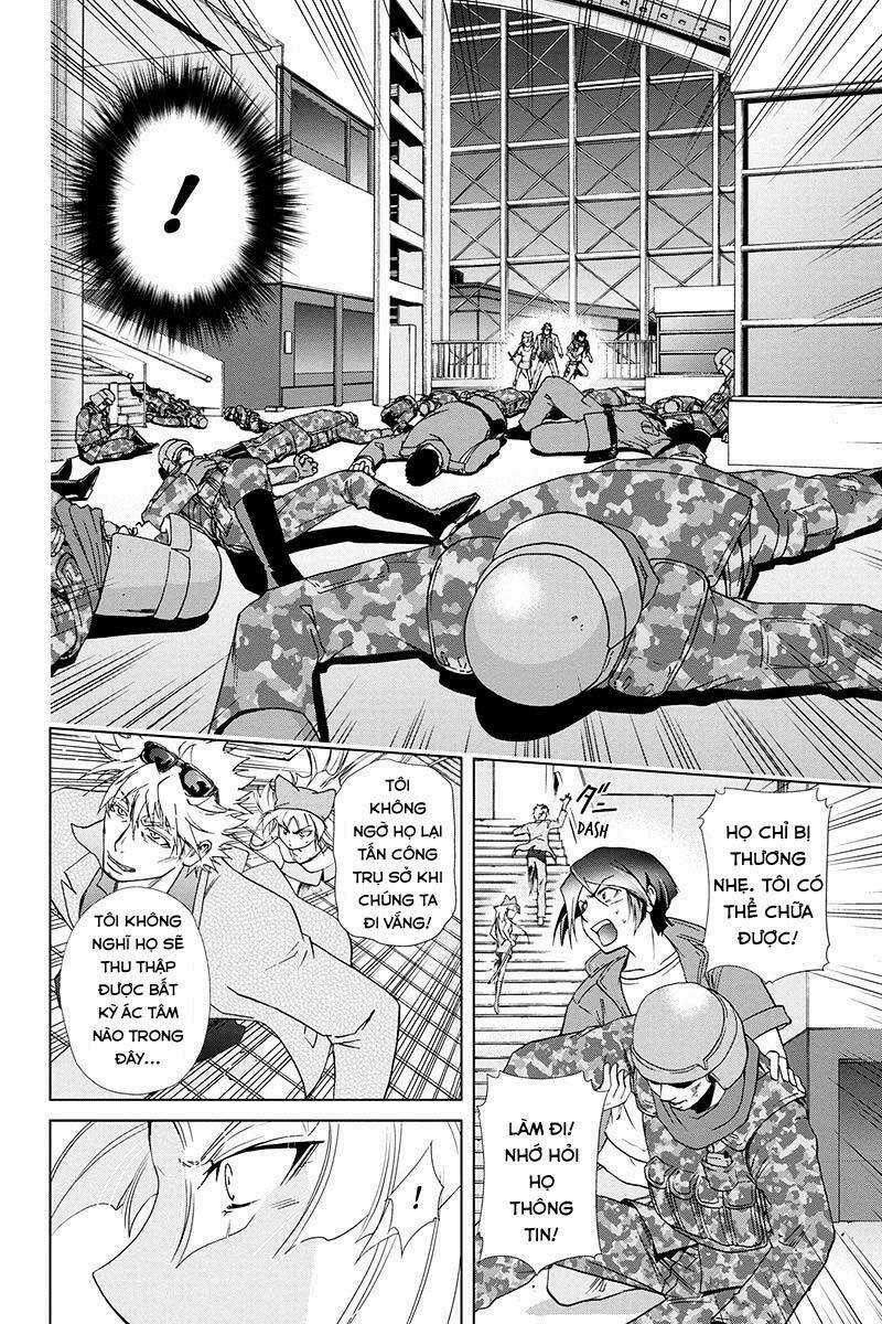 Tokku Hakkenshi Chapter 76 trang 6