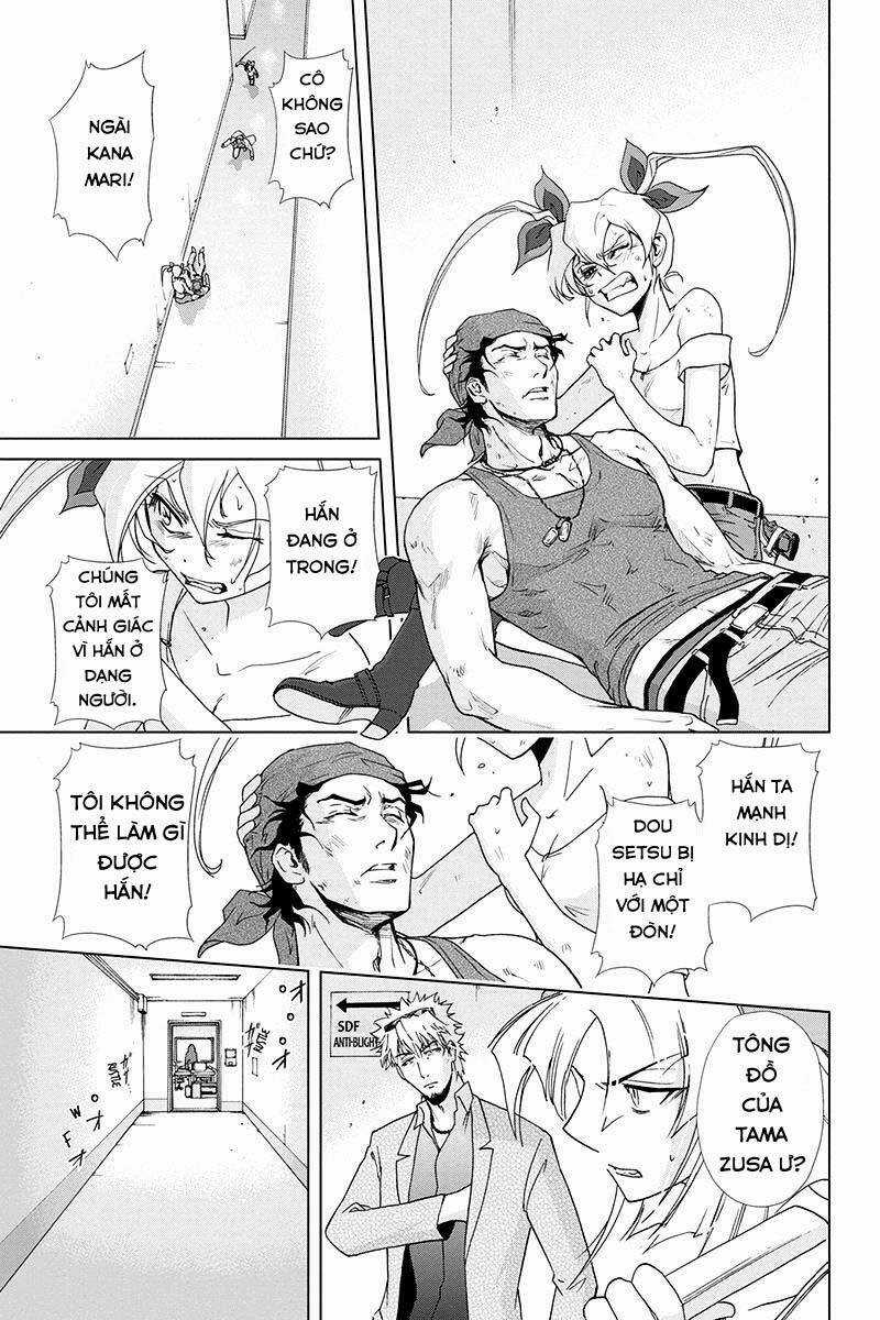 Tokku Hakkenshi Chapter 76 trang 7