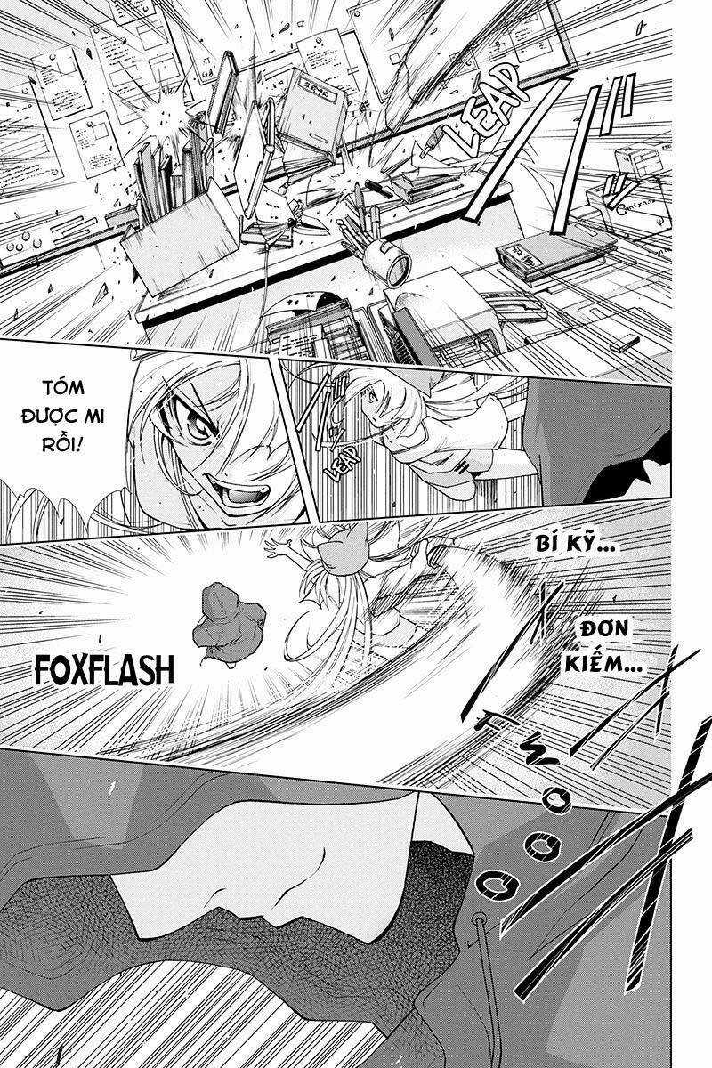 Tokku Hakkenshi Chapter 76 trang 9