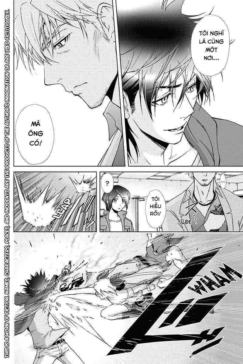 Tokku Hakkenshi Chapter 77 trang 3