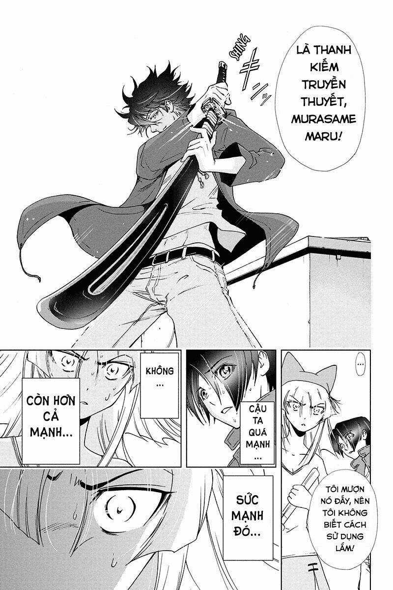 Tokku Hakkenshi Chapter 77 trang 6