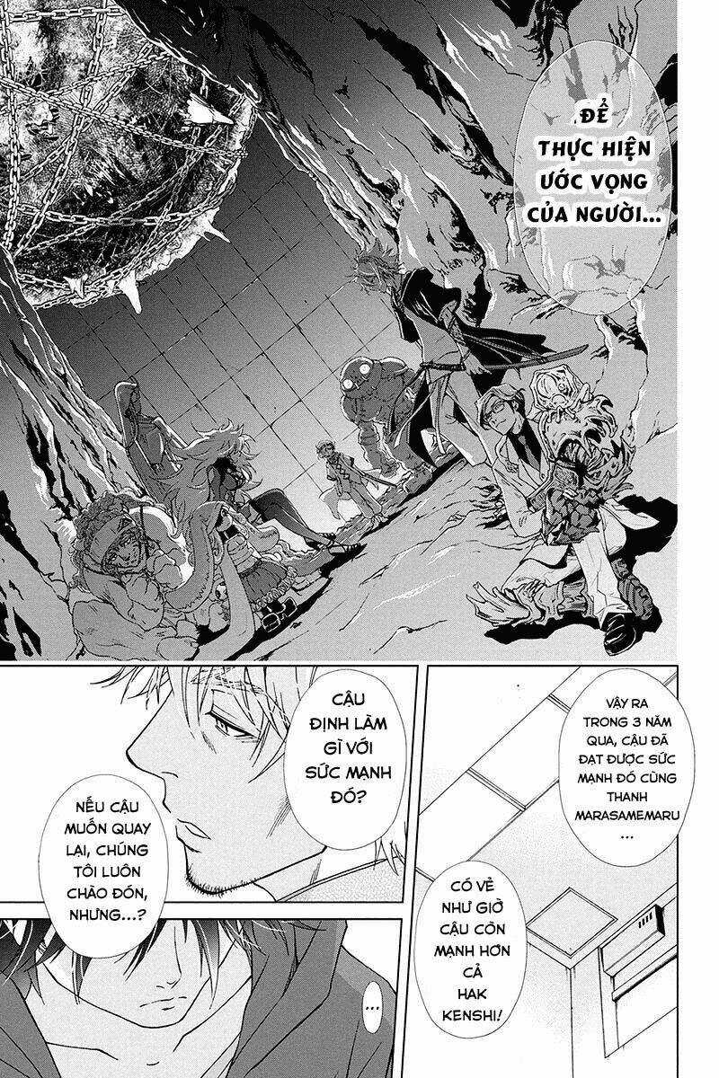 Tokku Hakkenshi Chapter 77 trang 8