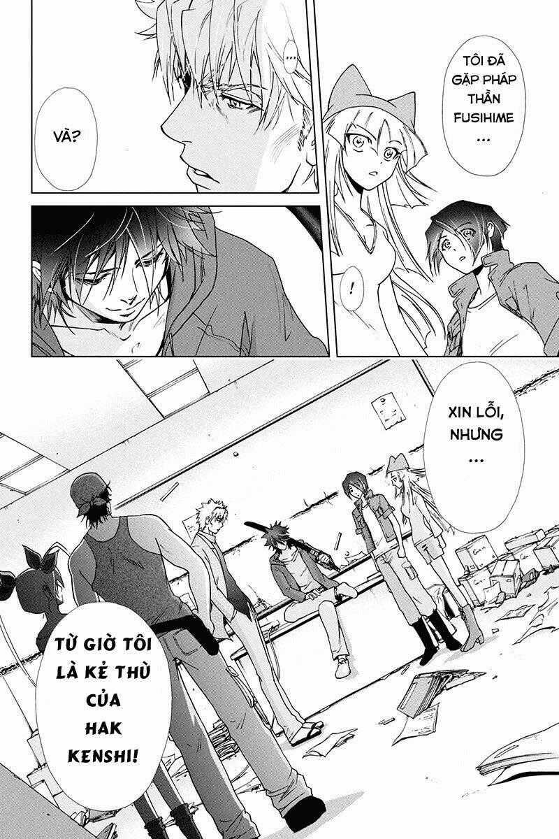 Tokku Hakkenshi Chapter 77 trang 9