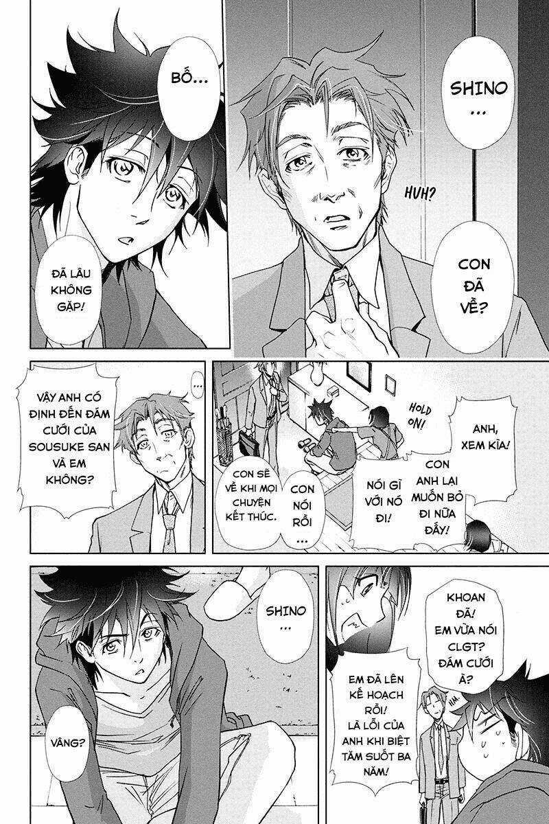 Tokku Hakkenshi Chapter 78 trang 5