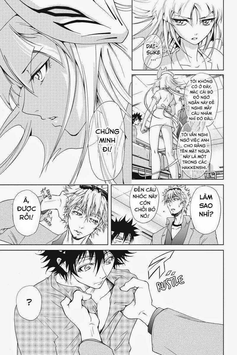 Tokku Hakkenshi Chapter 8 trang 1