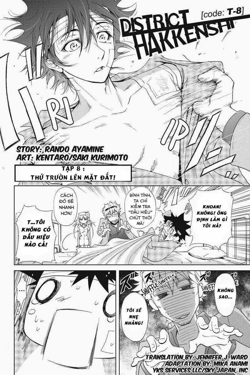 Tokku Hakkenshi Chapter 8 trang 2